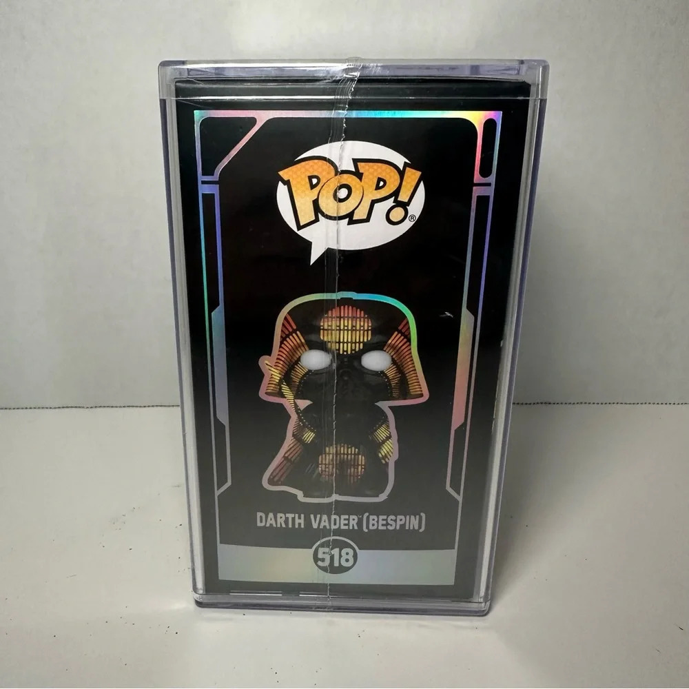 Funko POP Star Wars Darth Vader Art Series - Picture 4 of 6